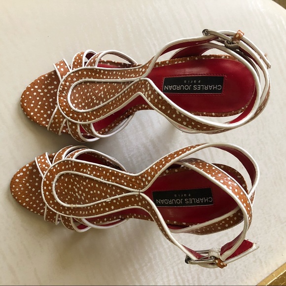 Charles Jourdan sandals - Picture 4 of 7